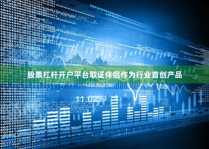 股票杠杆开户平台　　取证伴侣作为行业首创产品