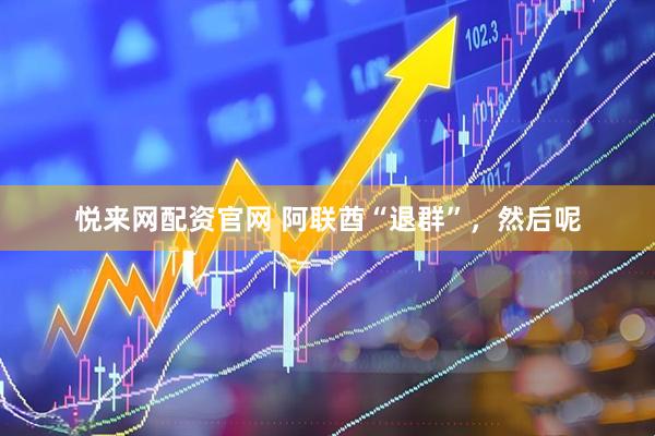 悦来网配资官网 阿联酋“退群”，然后呢